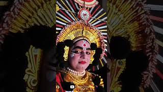 Yakshagana A Vibrant Dance Drama of Tradition and Mythology🌸 yakshagana kudla mangalore [upl. by Hallett]