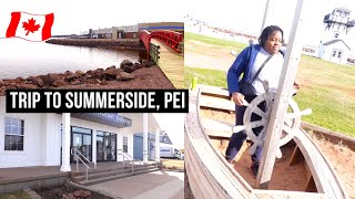 Visiting Summerside Prince Edward Island for the first time  Tour the place with me VLOG [upl. by Yatnahs]