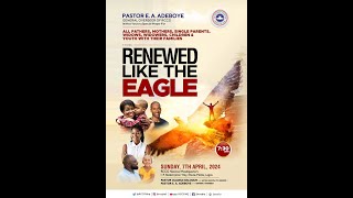 2024 APRIL THANKSGIVING SERVICE RENEWED LIKE THE EAGLE [upl. by Trebla744]