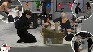 AMIZADES amp PRESENTES DE NATAL  The Sims 4  EP 21 [upl. by Kenna]