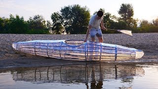 How to Make a Simple Kayak [upl. by Resay]