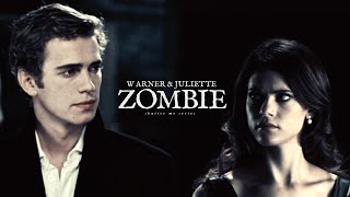 ZOMBIE  warner amp juliette shatter me series [upl. by Oelc987]