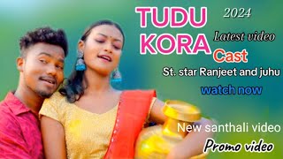 Tudu KoraNew Santhali videoSt Star Ranjeet amp Juhi PouriyaRomantic song 2024Viralvideosong [upl. by Robyn]