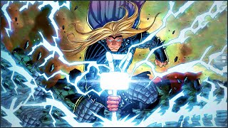 King Thor Gets The Power Cosmic [upl. by Harelda]