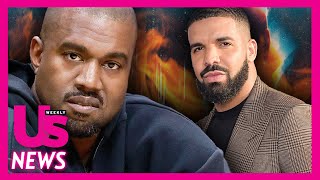 Kanye Reacts To Drake Diss On Circo Loco [upl. by Anika]