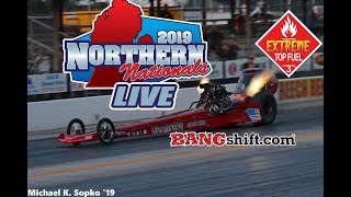 US131 Northern Nationals  Top Fuel Funny Cars And More Nitro Friday [upl. by Ymme]