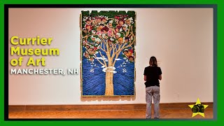 Photo tour of Currier Museum of Art in Manchester NH [upl. by Leandra915]