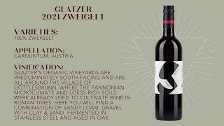 WINECULT Bottle Breakdown  Glatzer 2021 Zweigelt [upl. by Melvin]