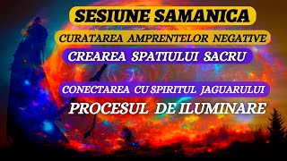 🎧SESIUNE SAMANICA  CURATAREA AMPRENTELOR NEGATIVE PROCESUL DE ILUMINARE 💛432hz [upl. by Bruns]