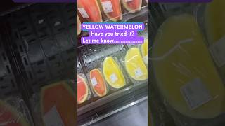 YELLOW WATERMELON in New Zealand…… Have you tried it before [upl. by Max]