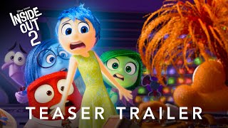 Inside Out 2  Teaser Trailer  Disney UK [upl. by Rednaskela]