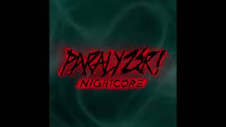 PARALYZER Nightcore edit [upl. by Ahseikram]