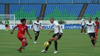 FULL MATCH Cambodia vs Timor Leste  AFF Suzuki Cup 2012 Qualifying Round [upl. by Ahsinirt]