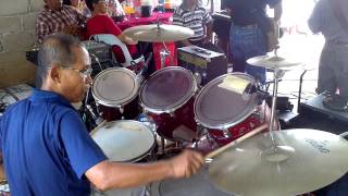 60anaku kecewa drum view [upl. by Enelkcaj]