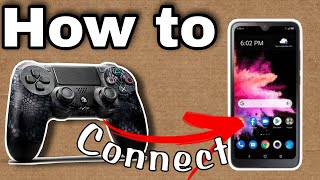 How to Connect PS4 Controller to Android Phone  Trying to Play Genshin Impact Mobile with Joystick [upl. by Carrel]