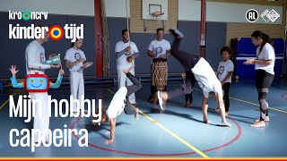 Mijn Hobby  Capoeira Kindertijd KRONCRV [upl. by Everick878]