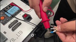 How to check sensor of electromagnetic flow meter by field verification device [upl. by Arhoz516]