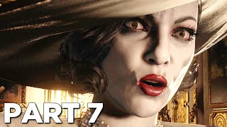 RESIDENT EVIL 8 VILLAGE Walkthrough Gameplay Part 7  SECRET ROOM FULL GAME [upl. by Copp]