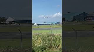 Royal Navy aw101 Merlin taking off from PIK prestwickairport royalnavy helicopter aw101merlin [upl. by Seitz]