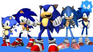 SGA Basically Every Sonic Game Be Like GMOD [upl. by Elrahc]