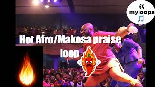 Myloops AfroMakossa praise loop vibe BPM 130 [upl. by Eiuqnimod]