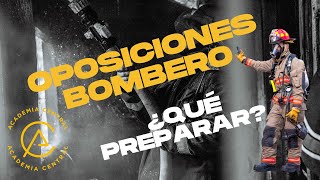 OPOSICIONES DE BOMBERO [upl. by Nothgierc533]