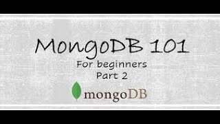 MongoDB part 2  Tutorial  The End Of Collection MongoDB tutorial for beginners beginners [upl. by Socha609]