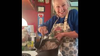 Homemade Chili Cooking With Brenda Gantt [upl. by Forward]