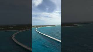 Disney Cruise Line’s NEW Private Beach  We Tackle the Walk at Lookout Cay at Lighthouse Point [upl. by Sanburn]