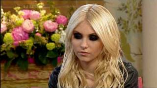 Taylor Momsen on quotThis Morningquot show [upl. by Gomer559]