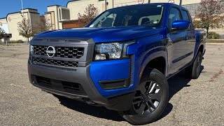 2025 Nissan Frontier SV Review [upl. by Niai518]