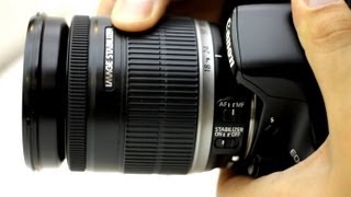 Canon EFS 18200mm f3556 IS lens review with samples [upl. by Hildick399]