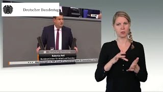 Bundesregierung legt Mindest­lohn­erhöhungs­gesetz vor [upl. by Nymsaj683]