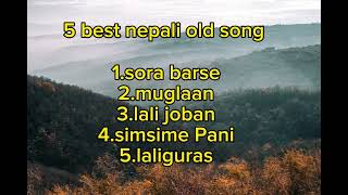 Old best nepali song ll lyrics ll cover song [upl. by Broder]