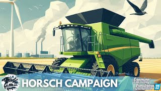 Welcome to Agrovation  FS22 Horsch Agrovation Playthrough Part 1 [upl. by Adnak]