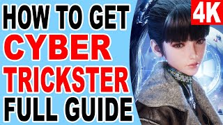 How to Get Cyber Trickster Skin Outfit  Eve Costume  Stellar Blade [upl. by Nahgeam]