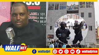 Gazé par les FDS  Cheikh Niass parle dune volonté manifeste de tuerquot [upl. by Yusem]