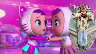 CRY BABIES SING TOGETHER STAR DAISY AND DAISYS SONG  BY CAHAYA LOVISA [upl. by Nirehtac]