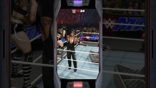 the under taker chokeslam chokeslam wwe2k24 wwe shorts [upl. by Aham572]