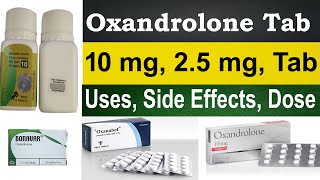 Oxandrolone 10 mg 25 mg tablet uses in hindi Uses Side Effects Dosage Wight gain tablet [upl. by Thorndike]