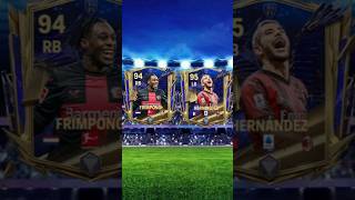 🇳🇱 Frimpong vs Theo Hernandez 🇫🇷 eafc fifa eafcmobile fifamobile fcmobile football shorts [upl. by Ellives]