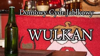 Domowy Cydr Jabłkowy  Wulkan [upl. by Myrilla]