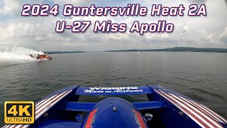 2024 Guntersville Hydrofest Heat 2A U27 Miss Apollo [upl. by Nett]