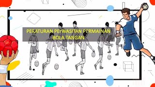 Peraturan Perwasitan Bola Tangan [upl. by Llewellyn]