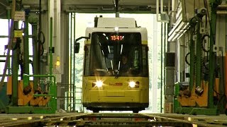 Anpassung Obsoleszenz von GT6 der BVG  Cegelec as RWS [upl. by Utas]