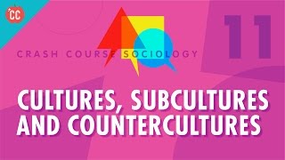 Cultures Subcultures and Countercultures Crash Course Sociology 11 [upl. by Toogood]