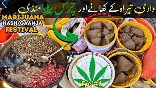 TIRAH CHARAS MANDI PAKISTAN  Tirah Valley Khyber agency  Tirah street food Tirah Midan [upl. by Muldon]