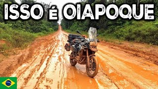 De SÃO PAULO a OIAPOQUE SOZINHO de MOTO  AMAZÔNIA do AMAPÁ [upl. by Ettellocin]