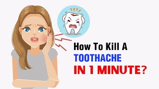 10 Quick amp Effective Home Remedies For Toothache Relief [upl. by Eyllib]