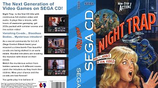 Sega CD Mega CD  Night Trap  Gameplay sega segacd railshooter fmvgame fmvgames [upl. by Shishko924]